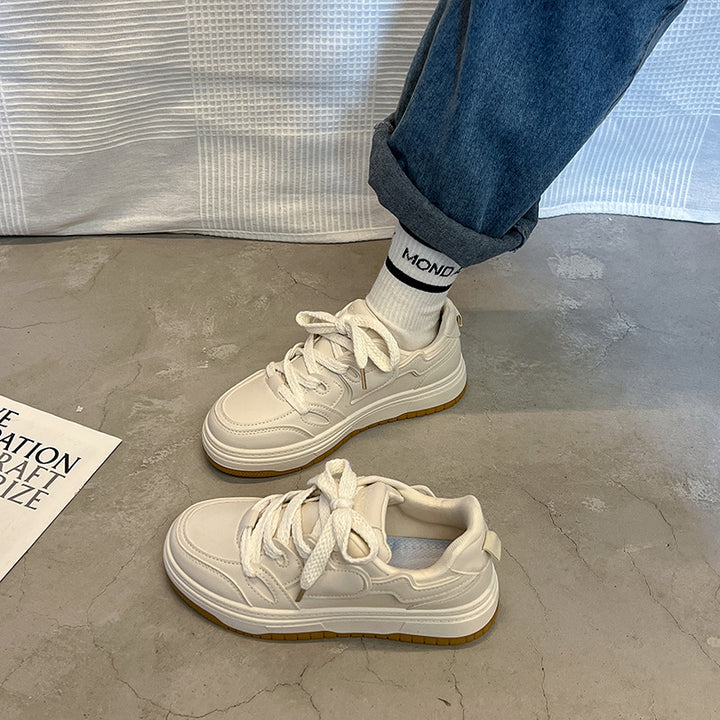 Dame Trendy Sneakers i urban stil med dæmpende sål og åndbar overfladestruktur Stilla