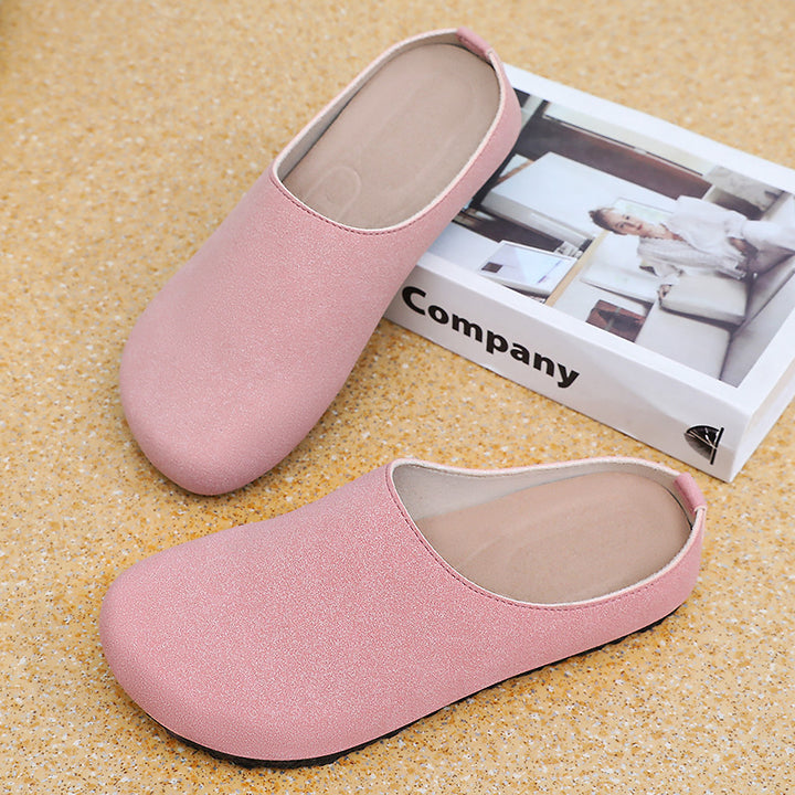Dame Casual Slip-on Clogs med polstret indersål for komfort Stilla