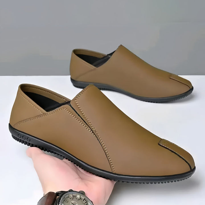Herrer Moderne Slip-On Fritidsko med Ergonomisk Design Stilla