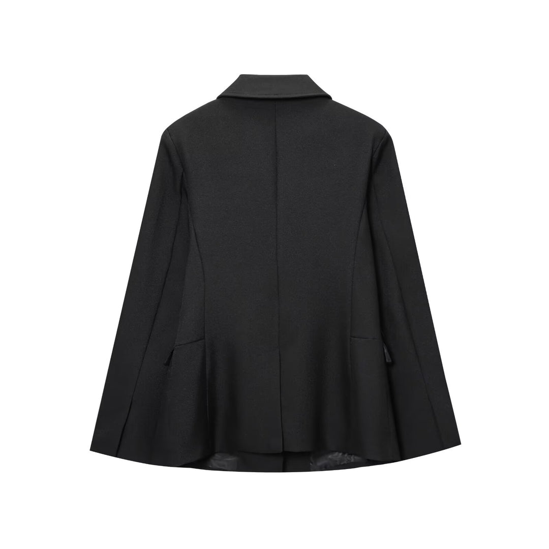 Dame elegant Blazerjakke med struktureret finish Stilla
