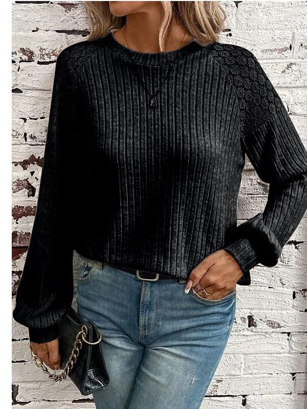 Stilla | Pullover med moderne og behagelig pasform