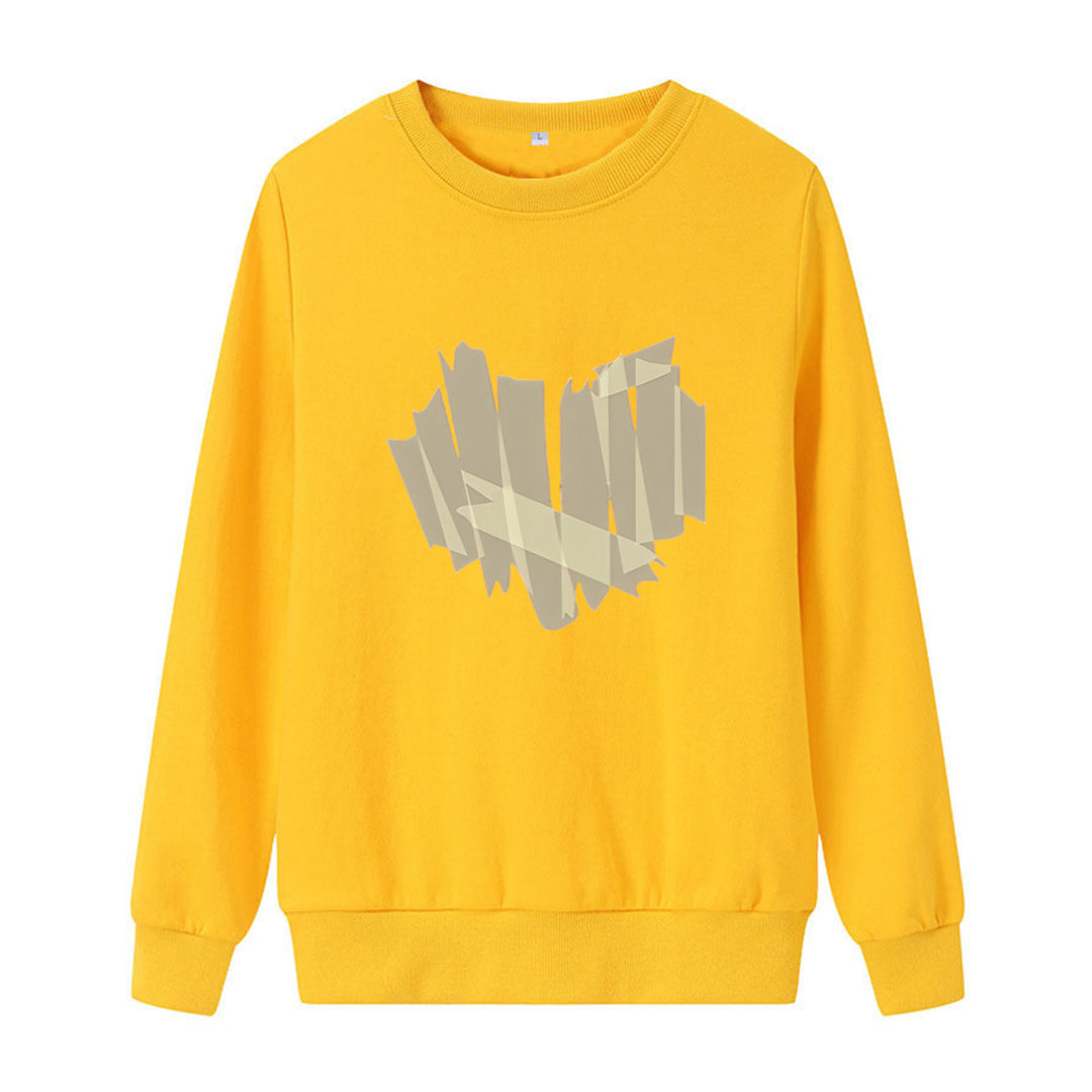 Kvinder casual sweatshirt med holistisk design Skovae