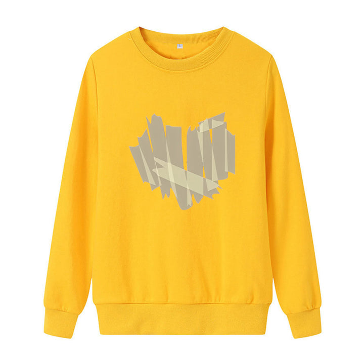 Kvinder casual sweatshirt med holistisk design Skovae