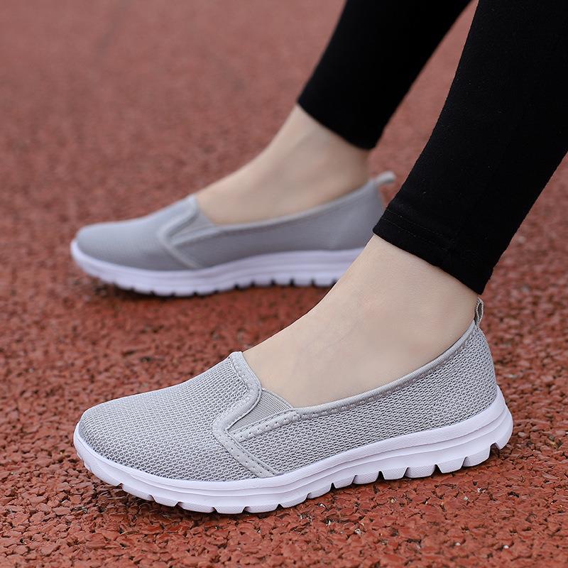 Dame nan lette åndbar tøfler med viskoelastisk indersål Skovae