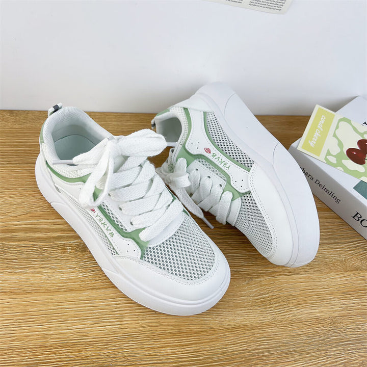 Dame Sporty Sneakers med åndbart overmateriale og komfortabel dæmpningsteknologi Stilla
