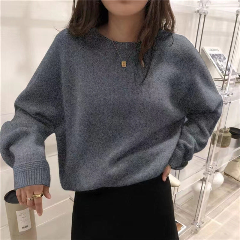 Kvinders cashmere trøje med fin ribstruktur og afslappet pasform Stilla