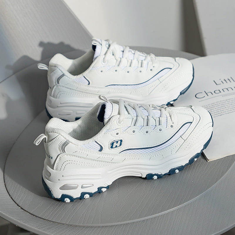 Dame Sporty løbesneakers med åndbar mesh-overflade og dæmpende sål Stilla