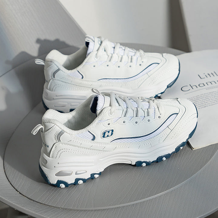 Dame Sporty løbesneakers med åndbar mesh-overflade og dæmpende sål Stilla