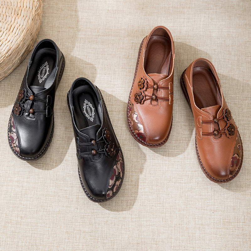 Femme Casual Komfort Slip-On Sko Stilla