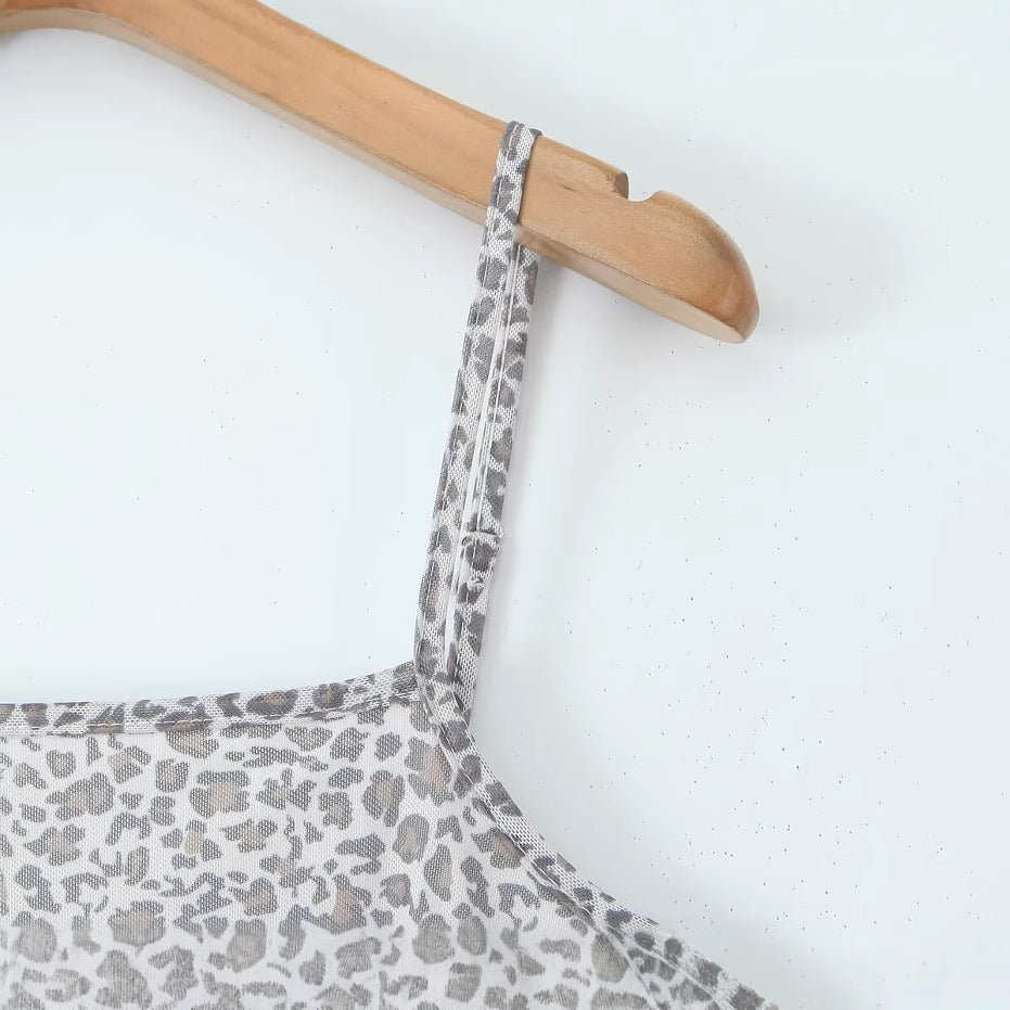 Stilla | Enkel Strop Mini Sommerkjole