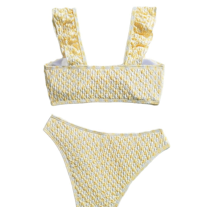 Femme Rüschen Sløjfer-Bikini Sæt Stilla