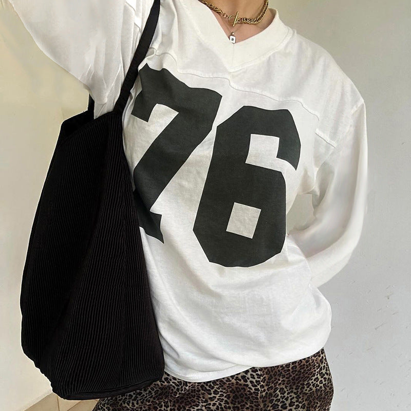 Stilla | Løs langærmet T-shirt