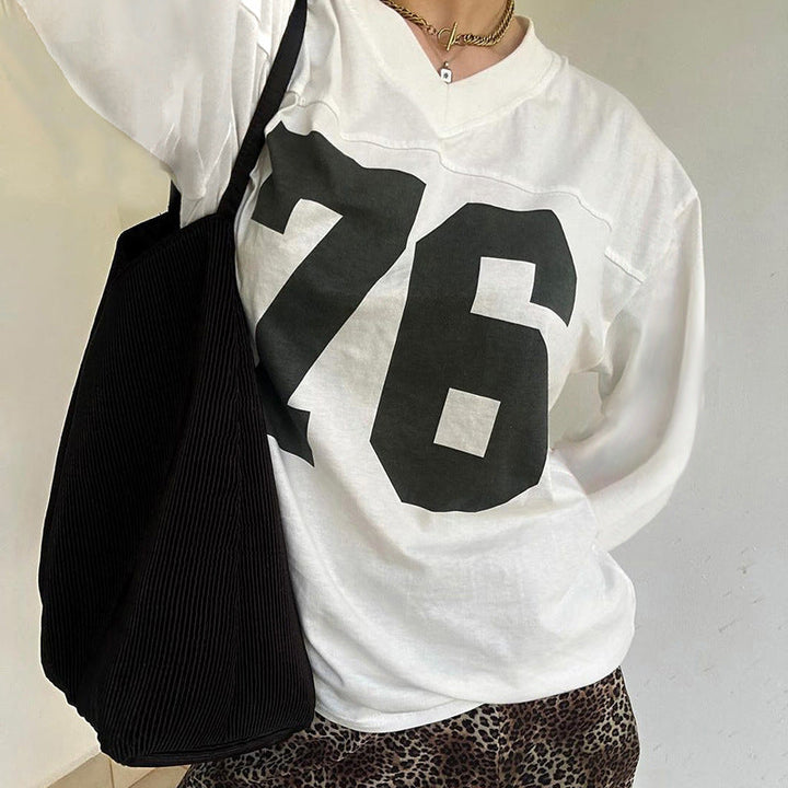 Stilla | Løs langærmet T-shirt