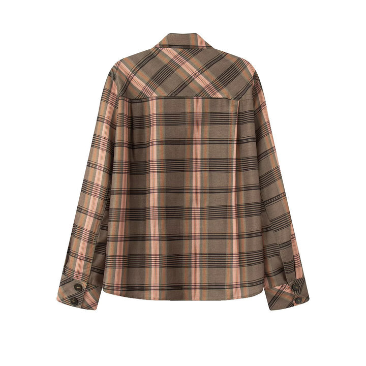 Dame ternet Oversized-jakke Stilla