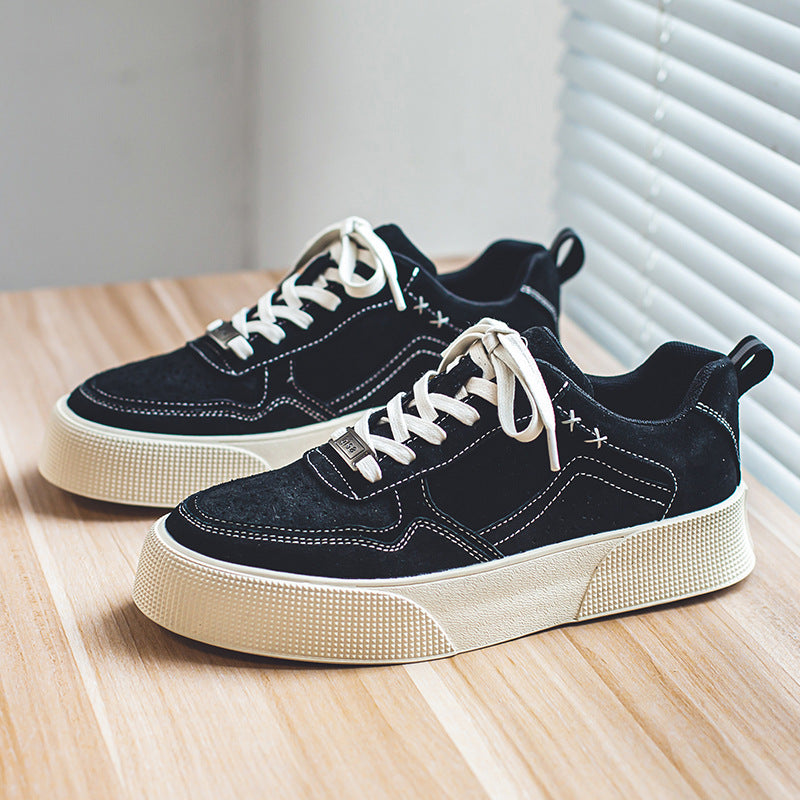 Femme Fritids Wildlæder Sneakers Stilla