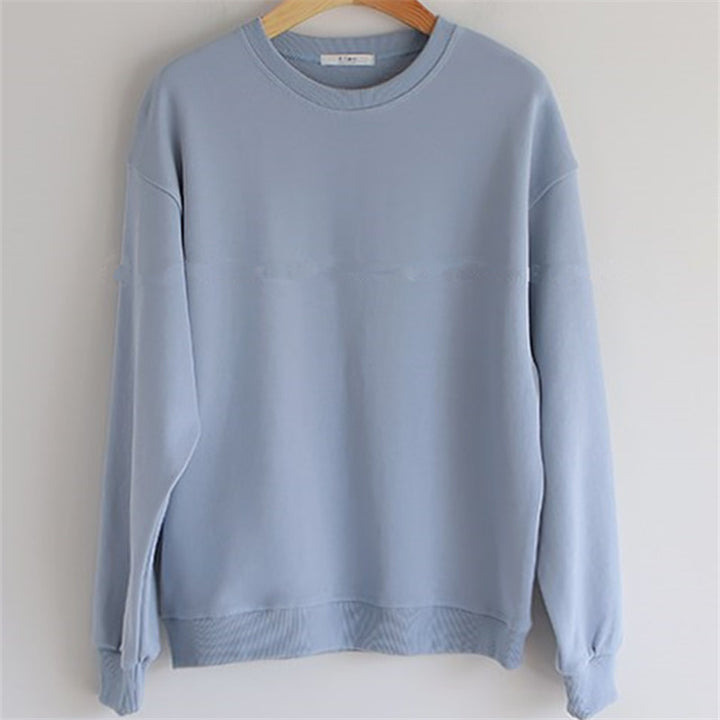 Kvinders afslappede sweater med høje ærmer Stilla