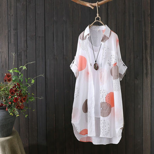 Damernes Lettere Kunstneriske Kimono Jakke Stilla