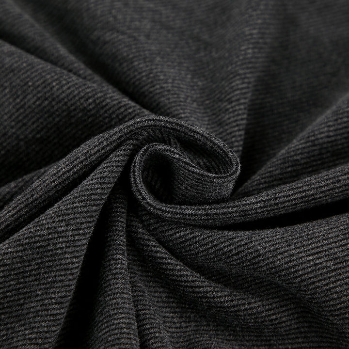 Dame Off-Shoulder Top med asymmetrisk snit og lang ærme Stilla