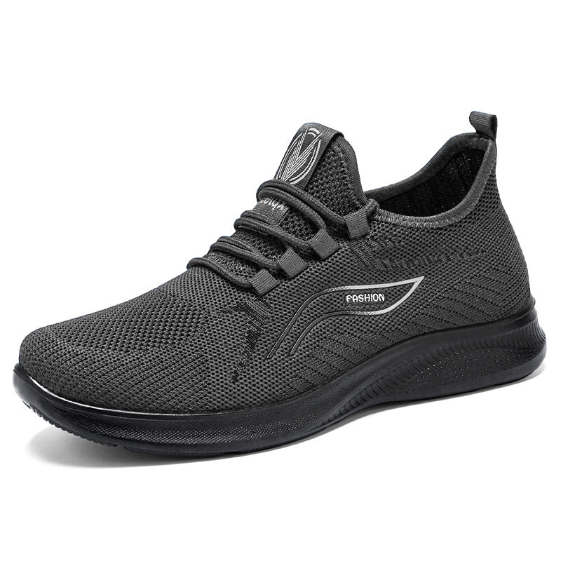 Dame Åndbare Fitness-Sneakers med fleksibelt Mesh-overdel og støddæmpende sål Stilla