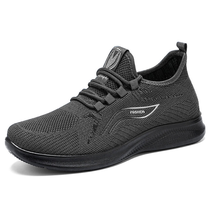 Dame Åndbare Fitness-Sneakers med fleksibelt Mesh-overdel og støddæmpende sål Stilla