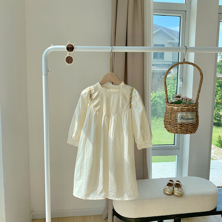 Pige Boutique Stil Volantkjole Stilla