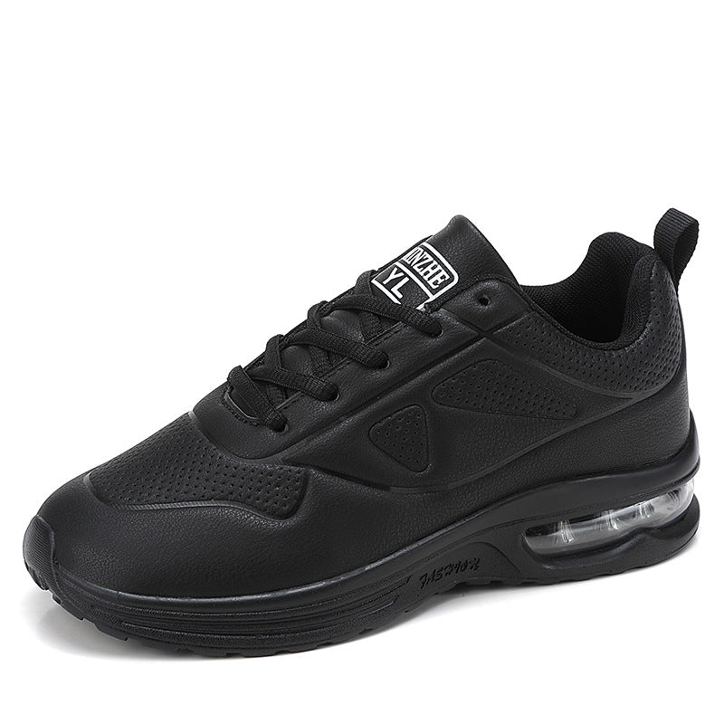Dame nan lette sneakers med luftpose-mellemsål og polstret hælområde Skovae