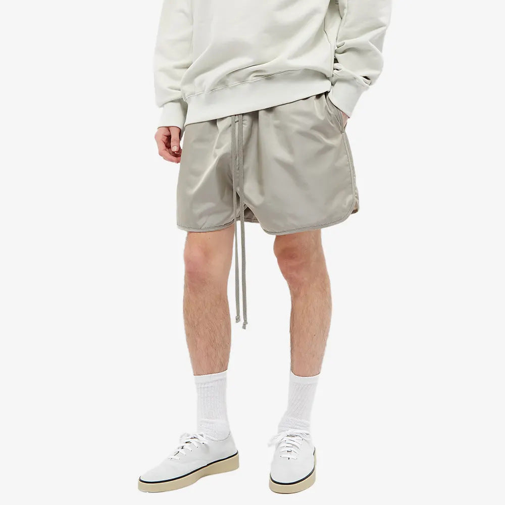 Herrer Sportliche Svømme-Ba shorts med justerbar talje og åndbar inderside Stilla