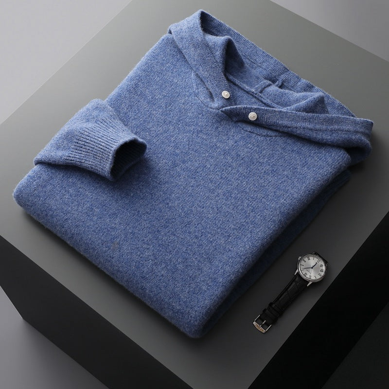 Stilla | Merino Uld Hoodie