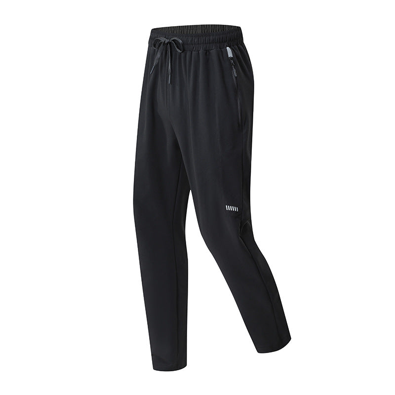 Herrer Sporty hverdag fritidsbukser med elastisk talje og praktiske sidelommer Stilla