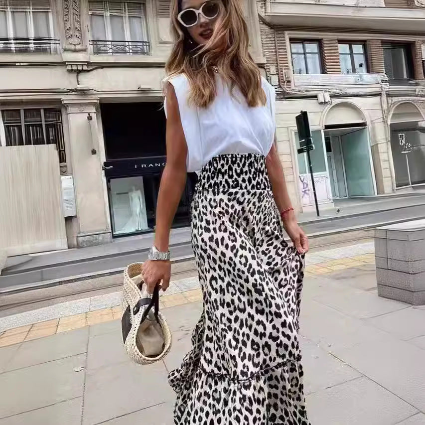 Dame Elegant Maxi Skirt Stilla