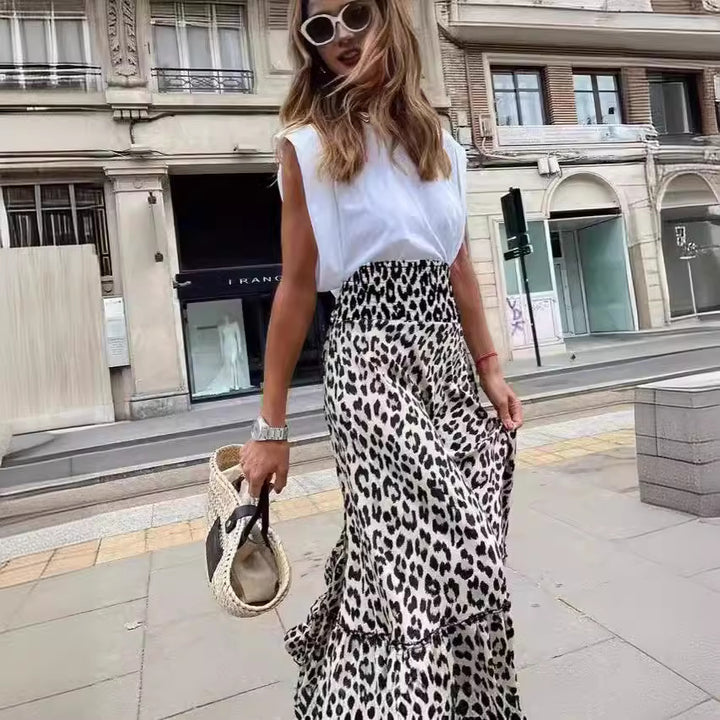 Dame Elegant Maxi Skirt Stilla
