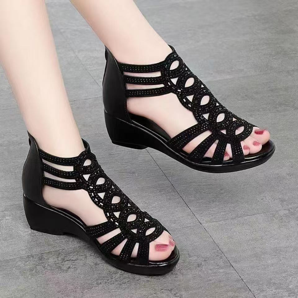 Dame elegante Sandaler Stilla