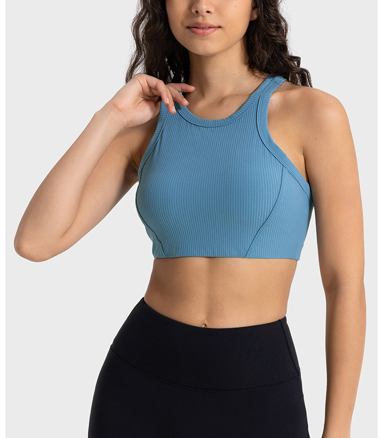 Stilla | Turtleneck Sports Bra Support & Komfort Til Træning