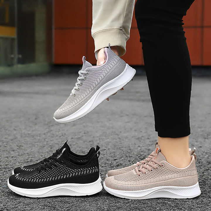 Femme Åndbare Sport Sneakers med ergonomisk Mesh-design Stilla