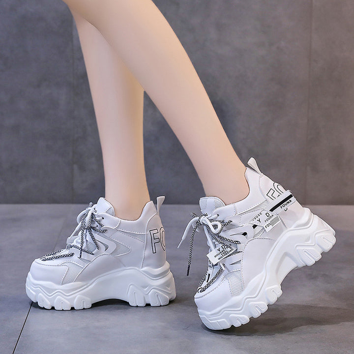 Dame chunky sneakers med robust profil og moderigtig design Stilla