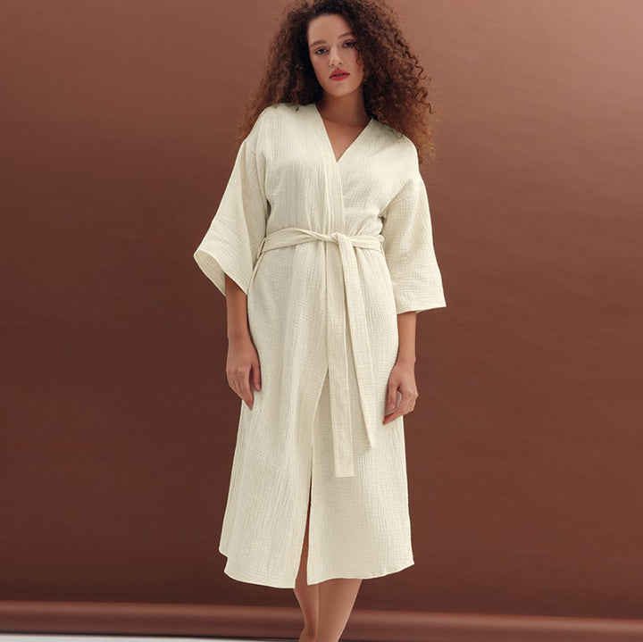 Dame elegant og luftig Kimono-nattøj Stilla
