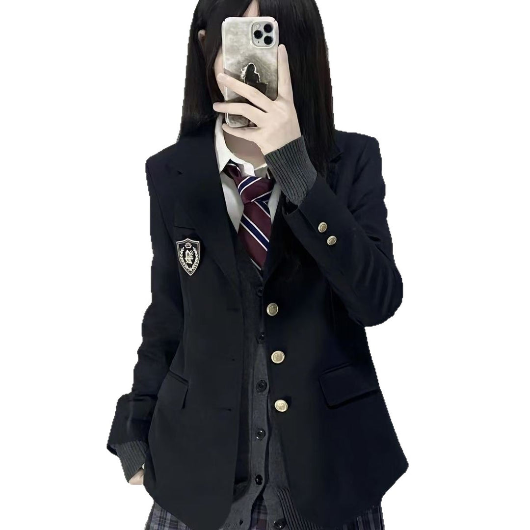 Damer mode skoleuniform blazer Stilla