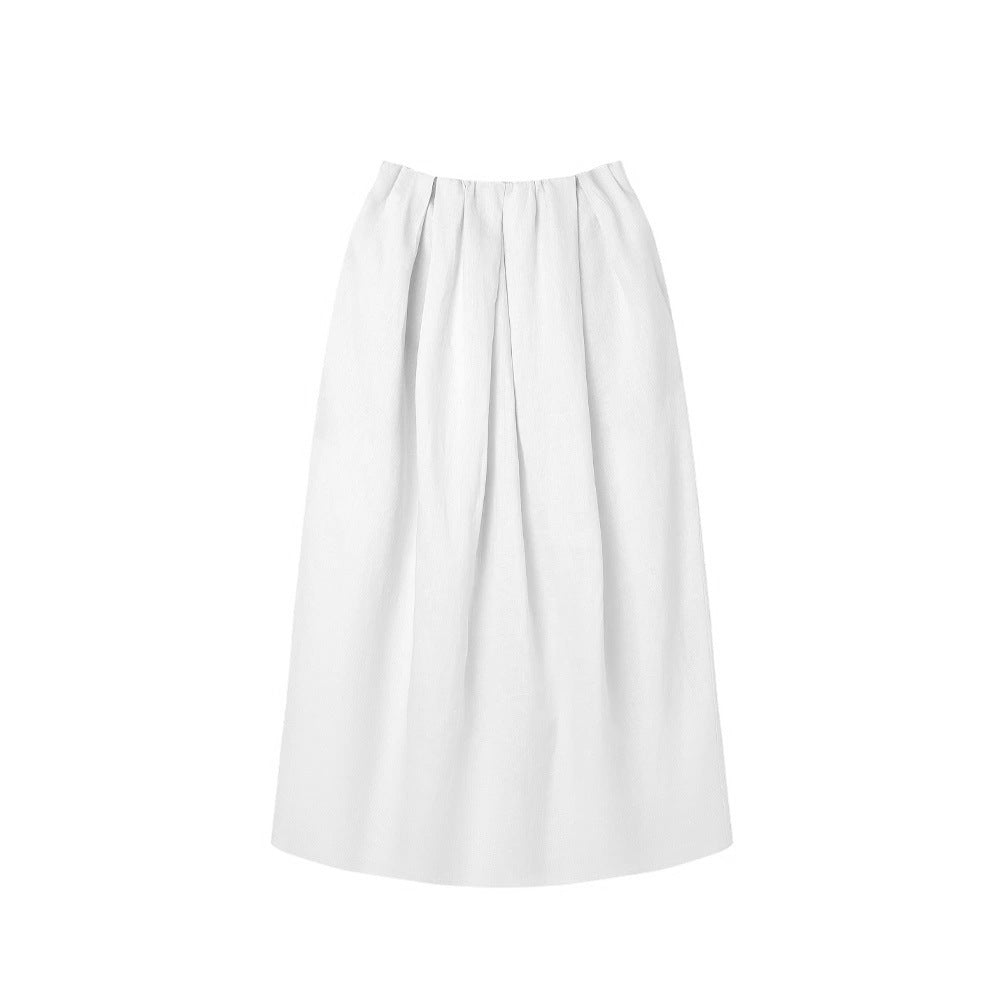 Dame indpakningstop med raffineret drapering og moderne snit Stilla