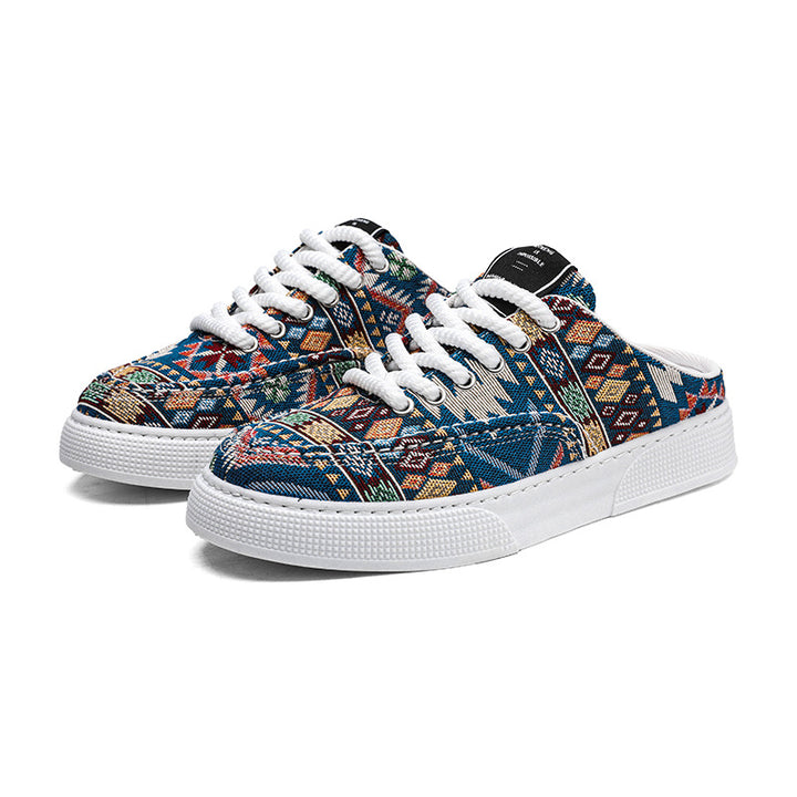 Femme Fritid Tryk Slip-On Sportssko Stilla