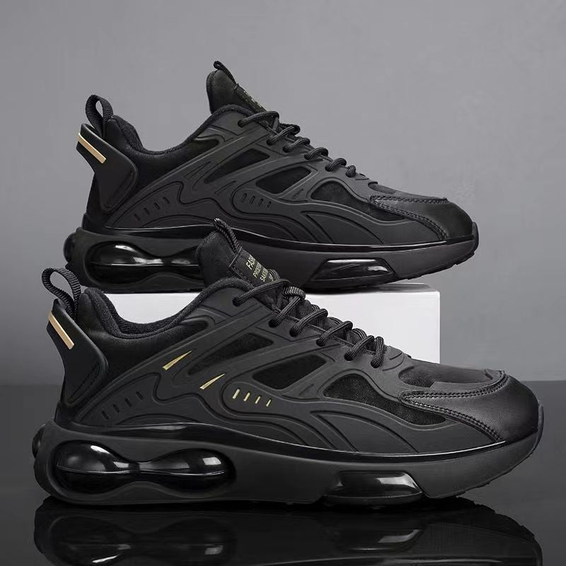 Dame Sporty Luftpolster Sneakers med åndbart overmateriale Stilla