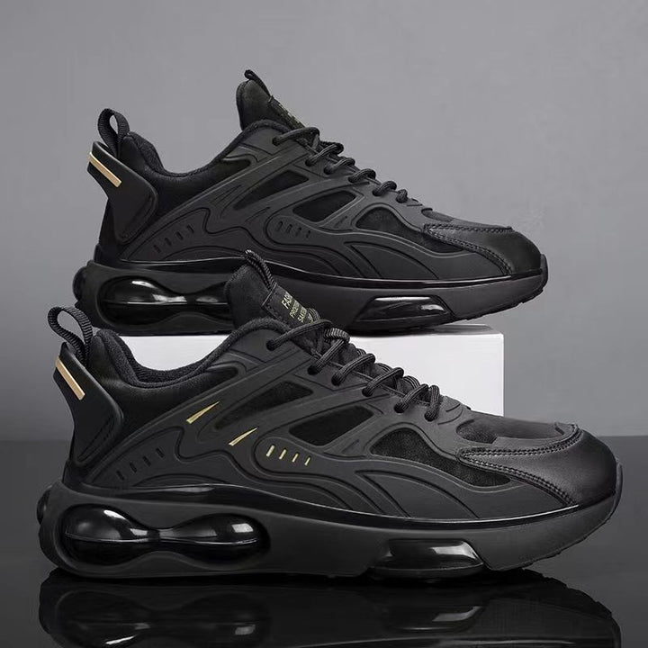 Dame Sporty Luftpolster Sneakers med åndbart overmateriale Stilla