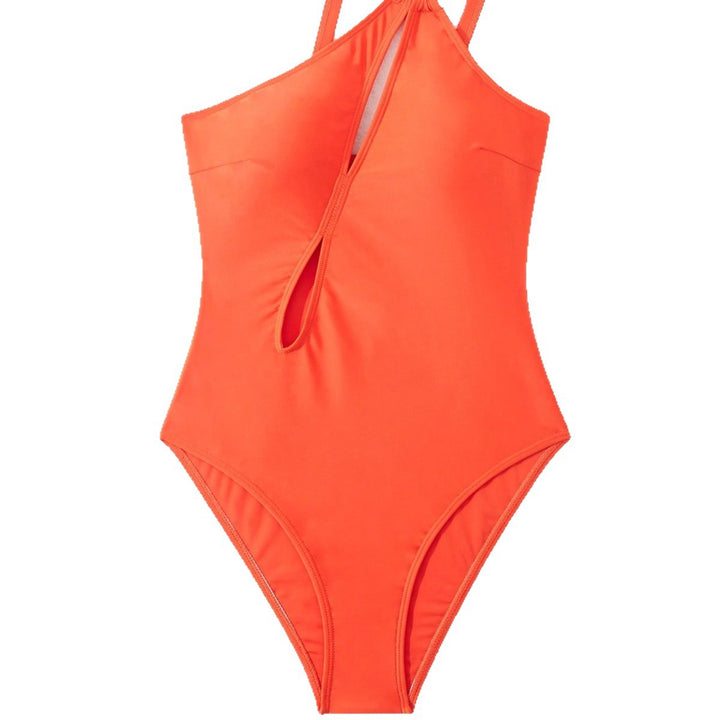 Dame badedragt med sporty cut-out og elegante detaljer Stilla