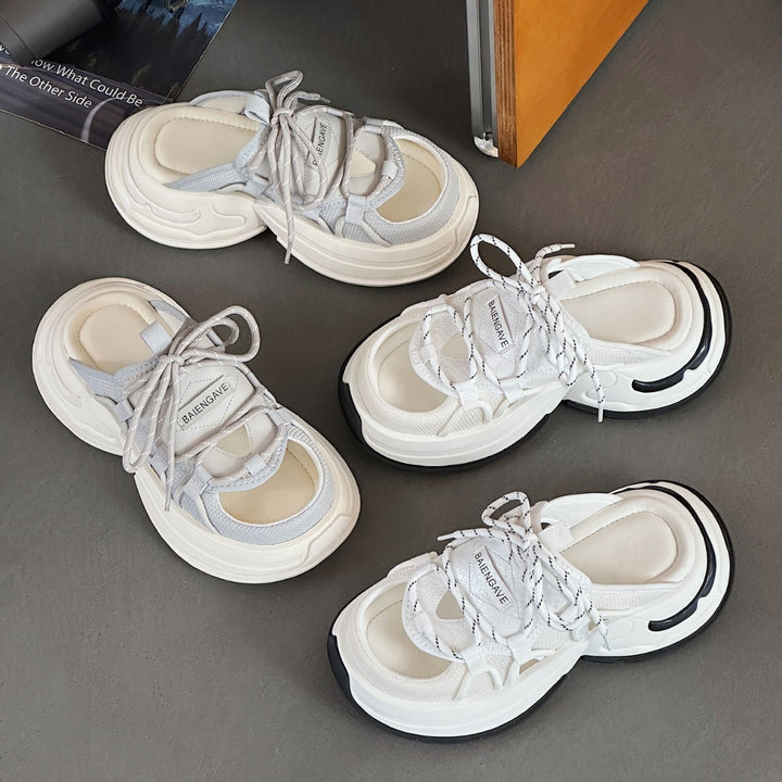 Dame Sporty Fritidssko Stilla