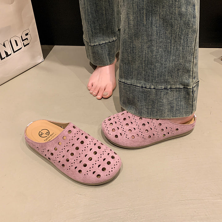 Dame Clogs med en fantastisk perforeringsdesign og tilpasselig komfort Stilla