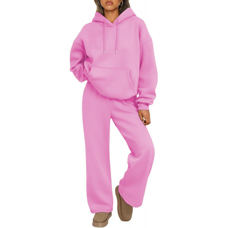 Dame tracksuit med casual snit og praktiske lommer Skovae