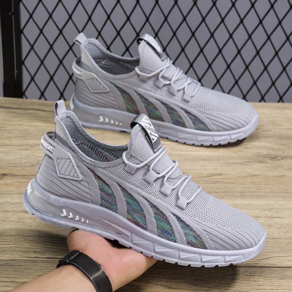 Herrer Lettere Sneakers med åndbare Mesh-indsatser og dæmpende sål Stilla