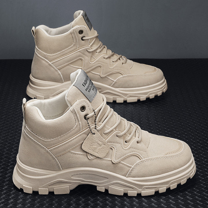 Femme High-Top Udendørs Gå Sneakers Stilla