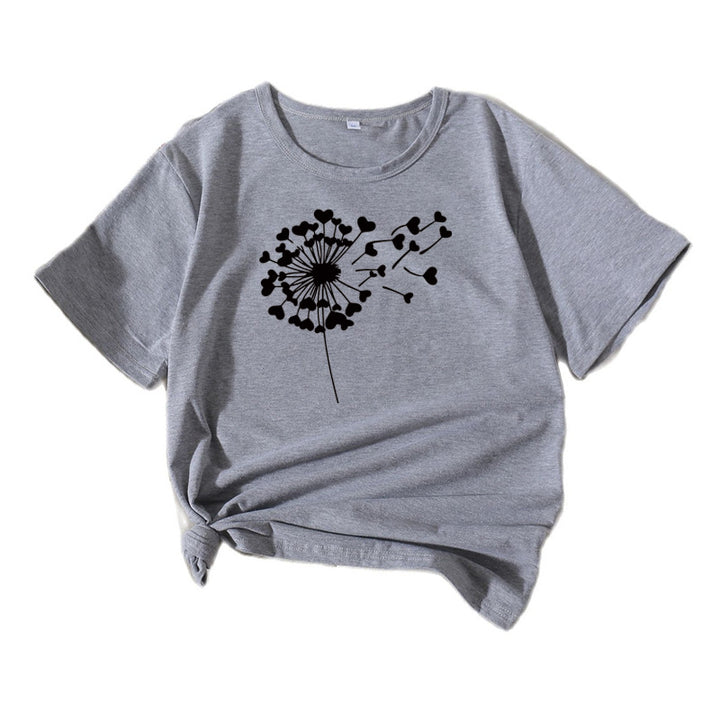Damer stilfuldt grafisk T-shirt Stilla