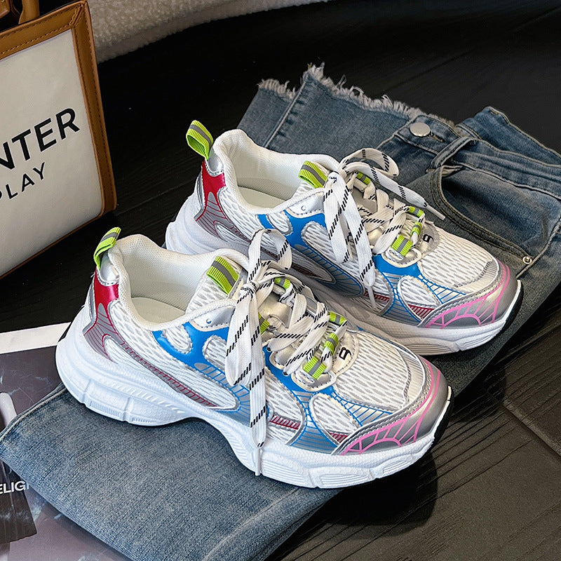 Dame Sporty Sneakers med trendy design og åndbare materialer Stilla