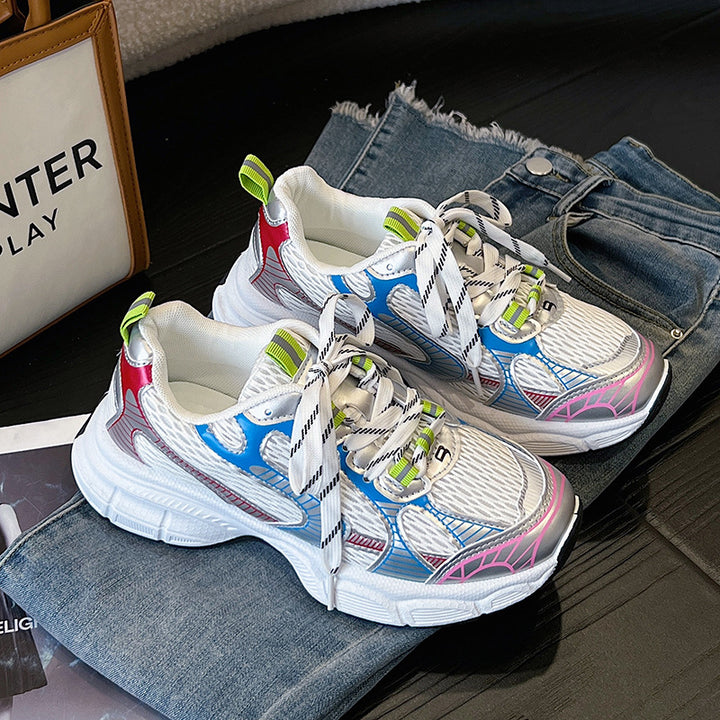 Dame Sporty Sneakers med trendy design og åndbare materialer Stilla